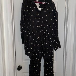 H&M Polka Dot Two Piece Set